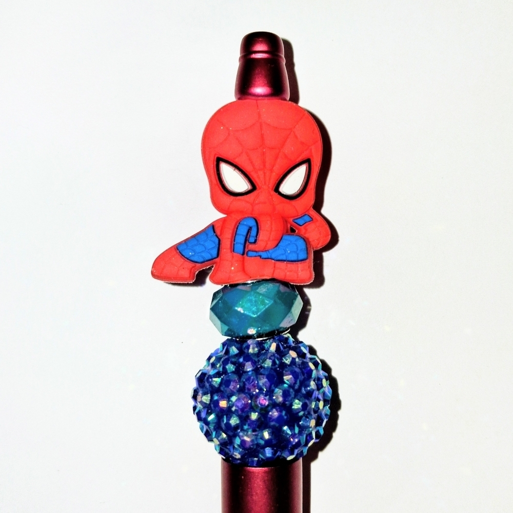 💙 SPIDER-MAN ❤️ CHARM PEN